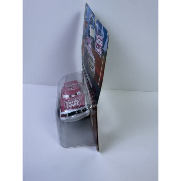 NIB Disney Pixar Cars Tank Coat No. 36 Synthetic Rubber Tires 1:55 Diecast Car - Picture 6 of 9
